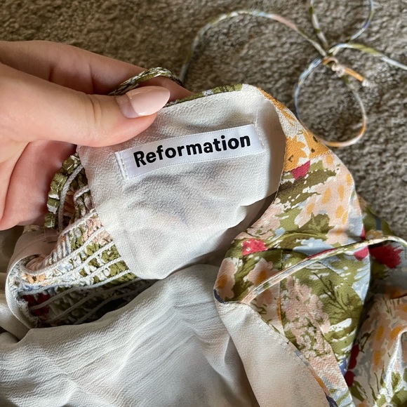 Reformation Juliette dress Size 4 - Picture 6 of 6